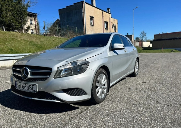 Mercedes-Benz Klasa A cena 48500 przebieg: 132000, rok produkcji 2014 z Chorzów małe 92